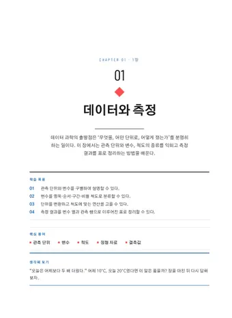 단원 평가